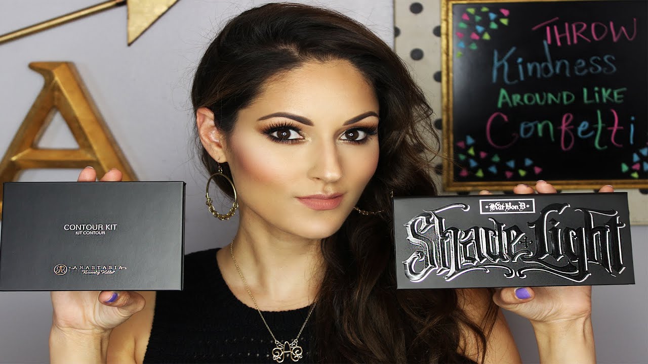 Contour Palette | Anastasia vs. Kat Von D | Review and Demo