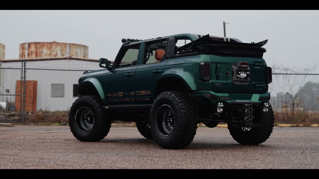 2021 Bronco managed by @TruckGuru