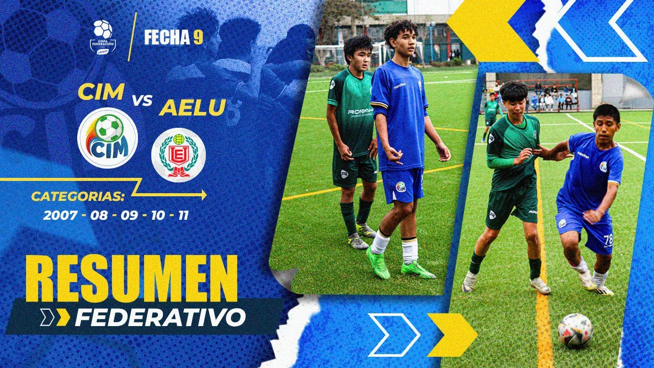🔵 COPA FEDERACIÓN | Liguilla 1, Fecha 9 - CIM vs AELU  #clubdeportivo #futbol #sport