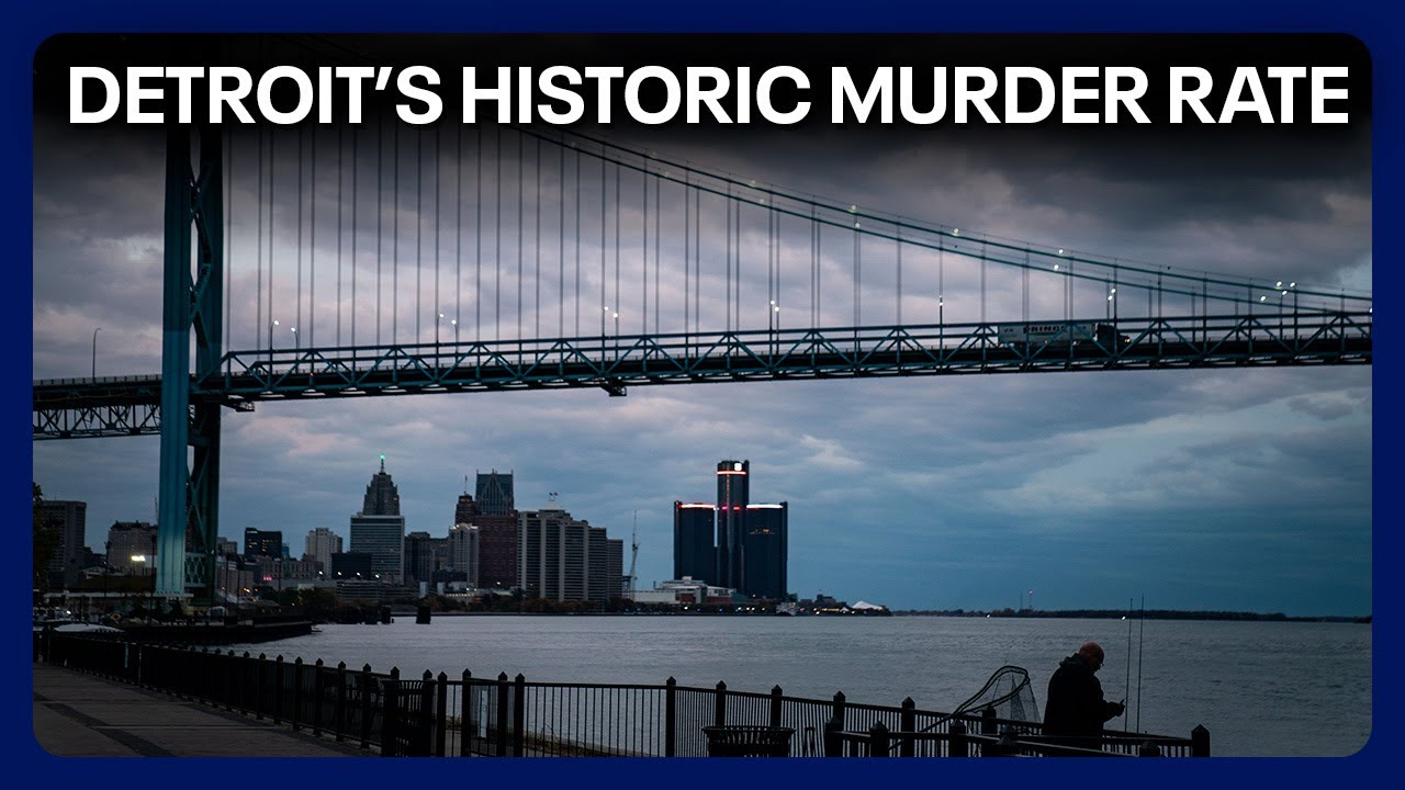 Detroit's historic crime reduction: Mayor & police chief on what went right in 2024