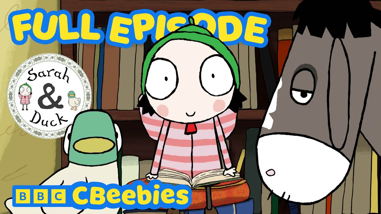 Cheer Up Donkey 🫏  | Sarah and Duck 🦆 Series 1 Episode 3 | CBeebies #FullEpisode