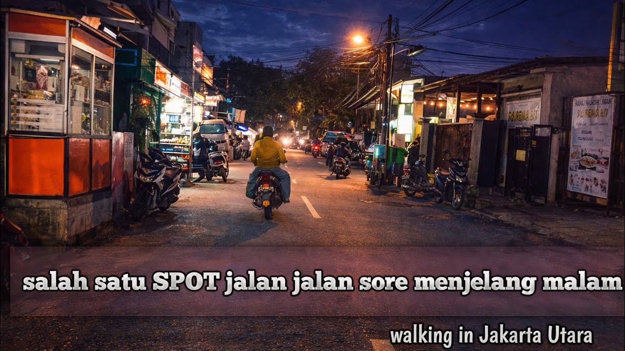 Nyasar tapi dapat tempat Healing yang keren jalan cipeucang Muncang jakarta Utara