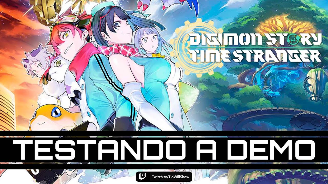 TESTANDO A DEMO: Digimon Story Time Stranger