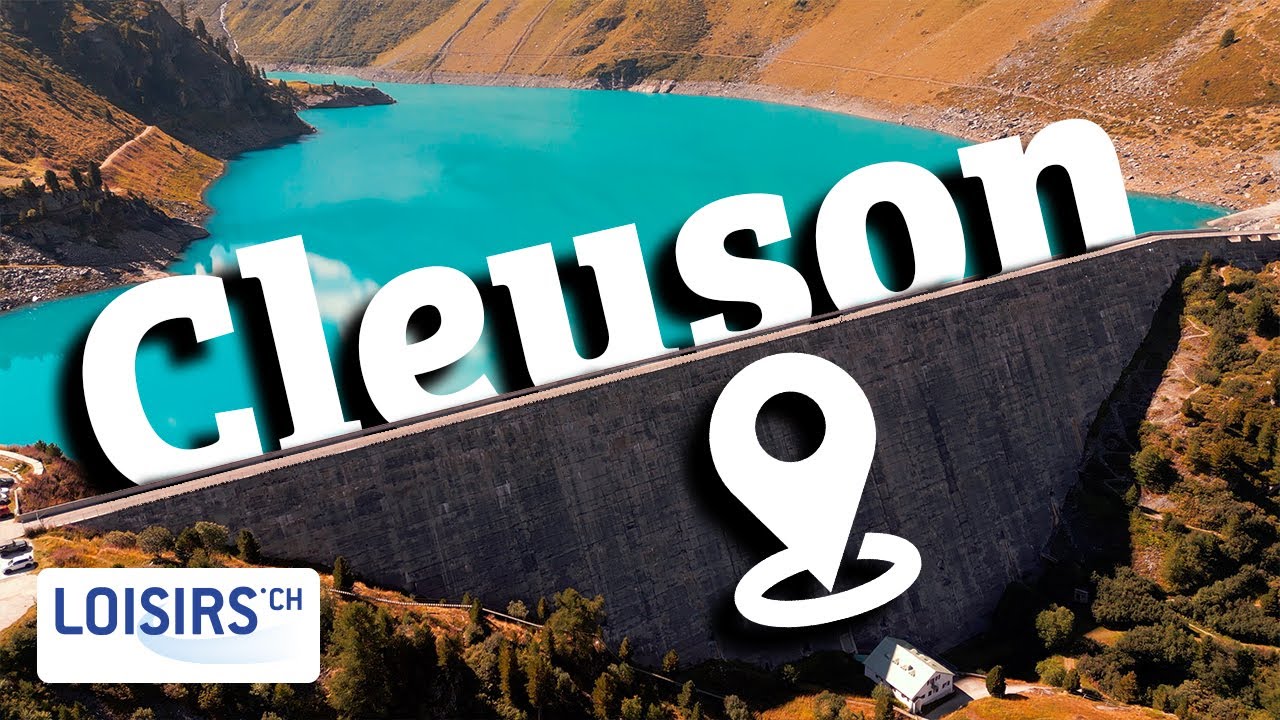 Barrage de Cleuson - Un lac Suisse bleu &eacute;meraude
