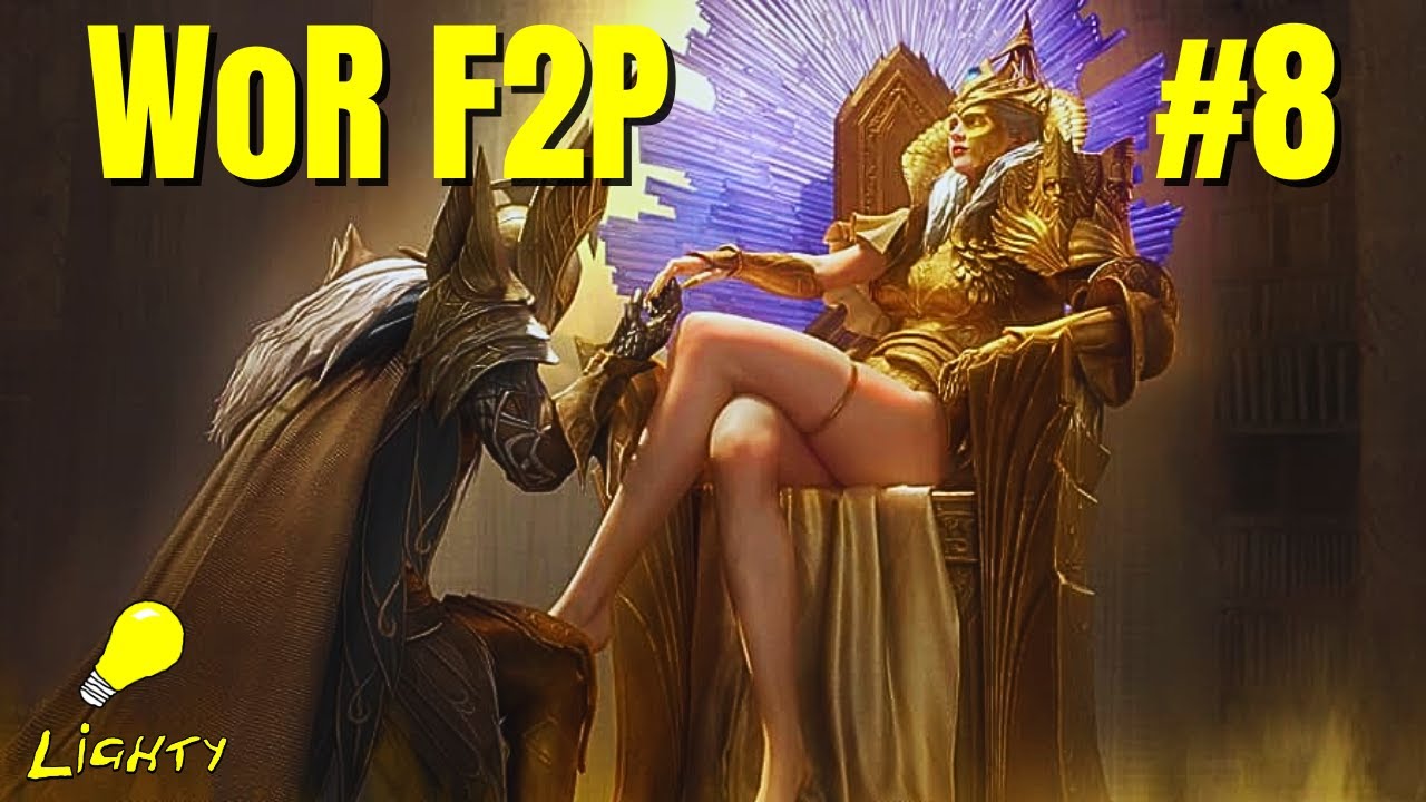 Testing Artifact Material Raid | Watcher of Realms F2P Progression Series