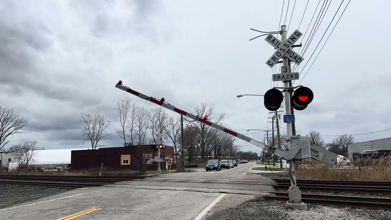 Sheldon Rd Railroad Crossing, Brook Park, OH