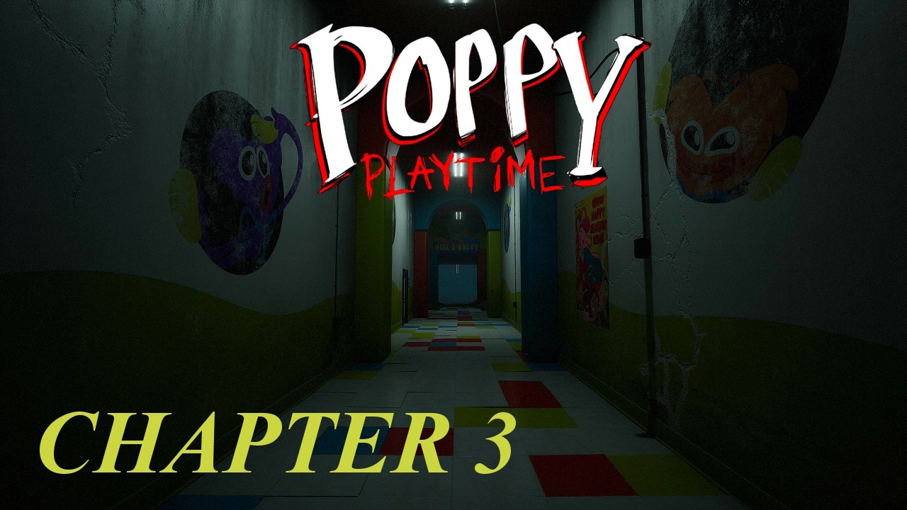 poppy playtime ch 3!!!