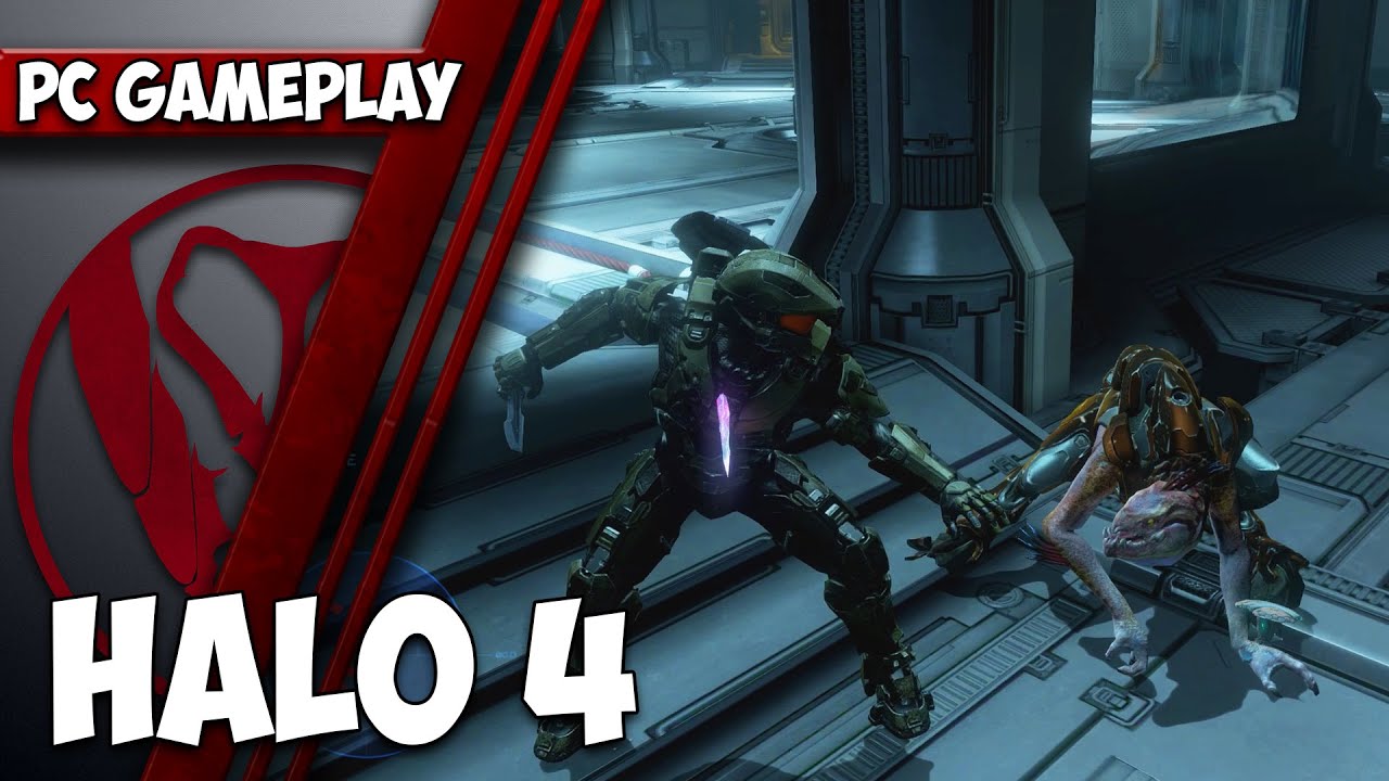 Halo 4 Gameplay PC | 1440p HD | Max Settings