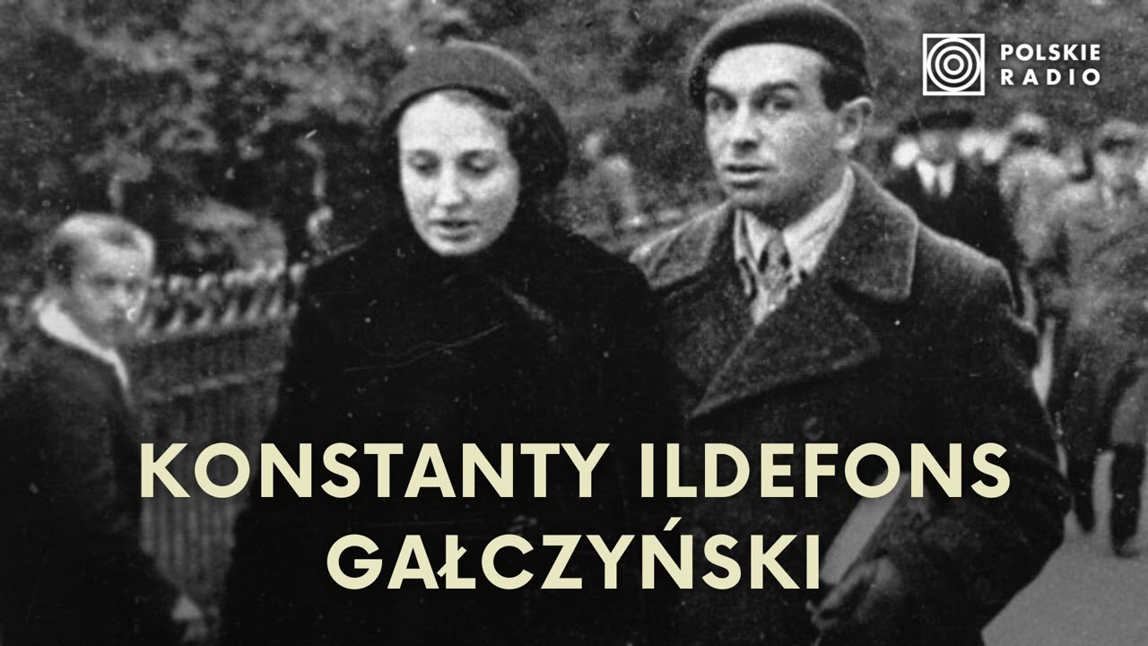 Konstanty Ildefons Gałczyński. 