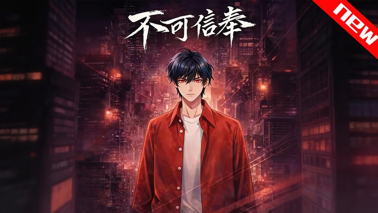 💕💕《不可信奉》觉醒不可信奉系统，潜伏邪教逆袭，以凡人之躯对抗邪神暴政！#追光动漫社 #穿越 #動漫