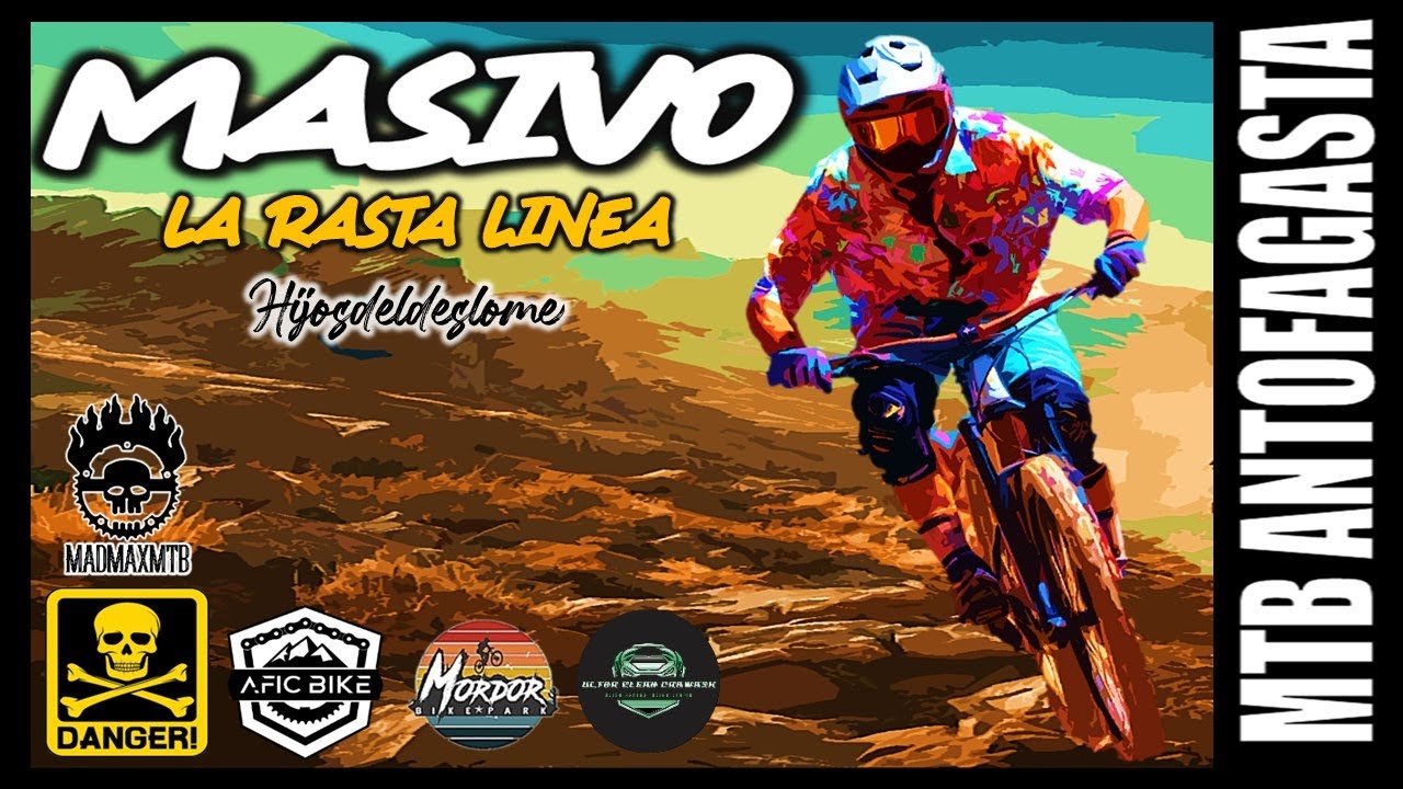 La Rasta Line / XaloRockMtb / #𝕳𝖎𝖏𝖔𝖘𝖉𝖊𝖑𝖉𝖊𝖘𝖑𝖔𝖒𝖊