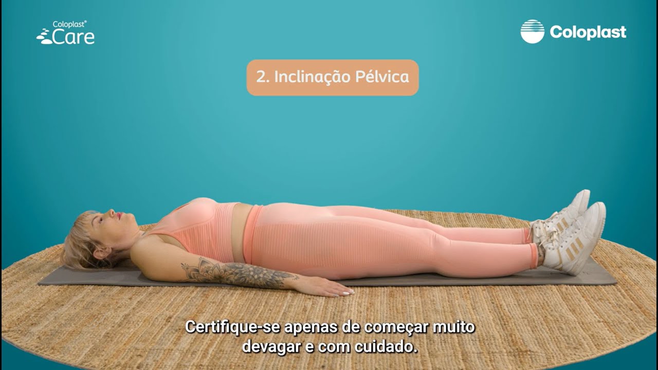 Core 4 | 02- Inclinação Pélvica