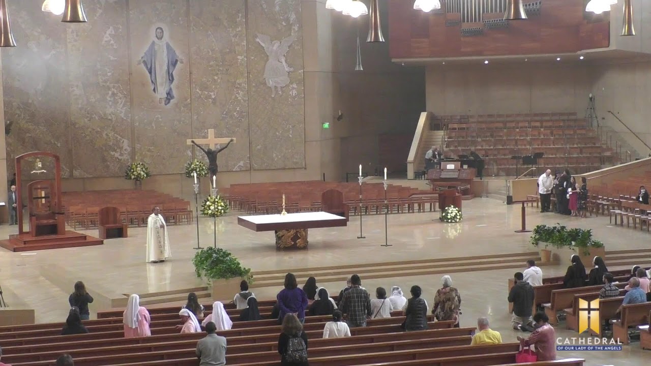 Mass and Holy Hour for Peace - Cathedral of our Lady of the Angels