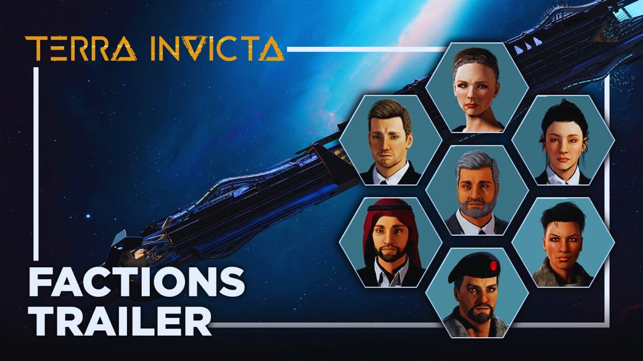 Terra Invicta - We introduce the neighbors Factions Trailer
