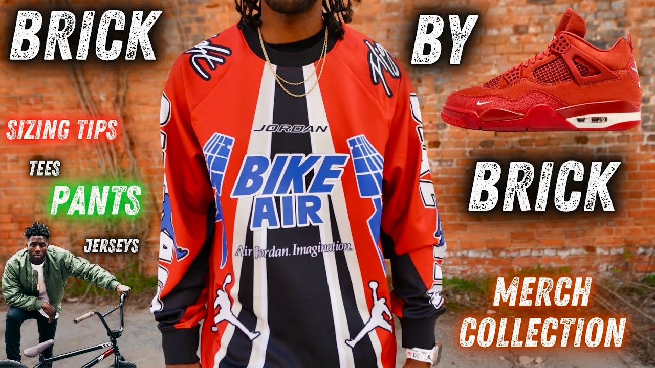 DON'T GET THE WRONG SIZE!! JORDAN 4 NIGEL SYLVESTER BIKE AIR MERCH COLLECTION TRY ON & SIZING TIPS!!