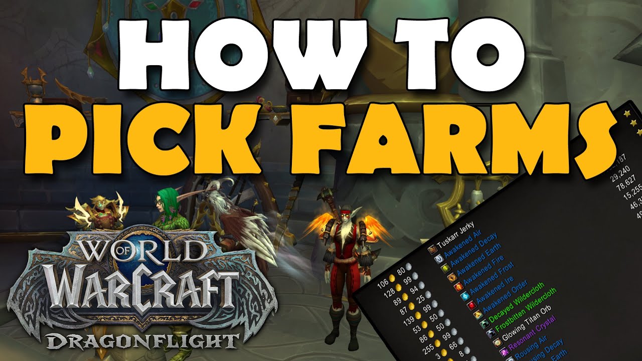 How To Pick What Dragonflight Gold Farm is Best To Do ATM