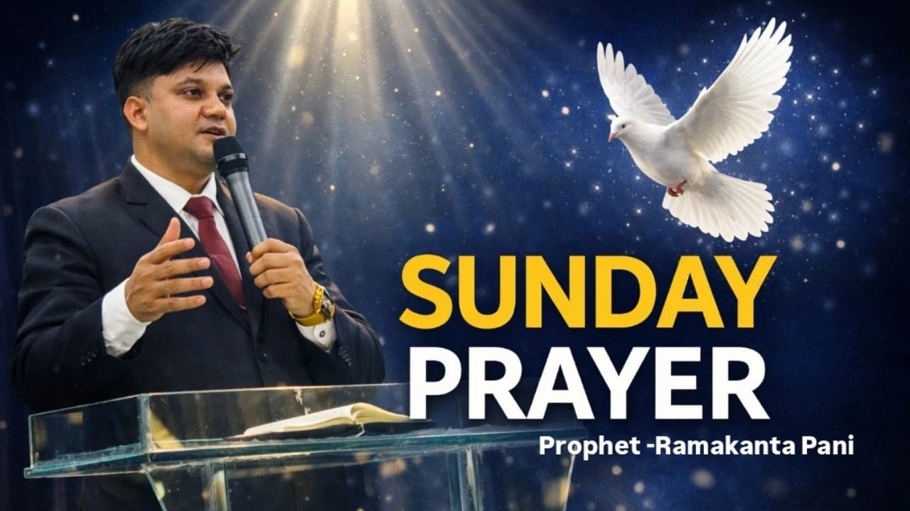 Sunday Powerful Service II Prophet Ramakanta Pani II 01.03.2026 @sharonprayertower