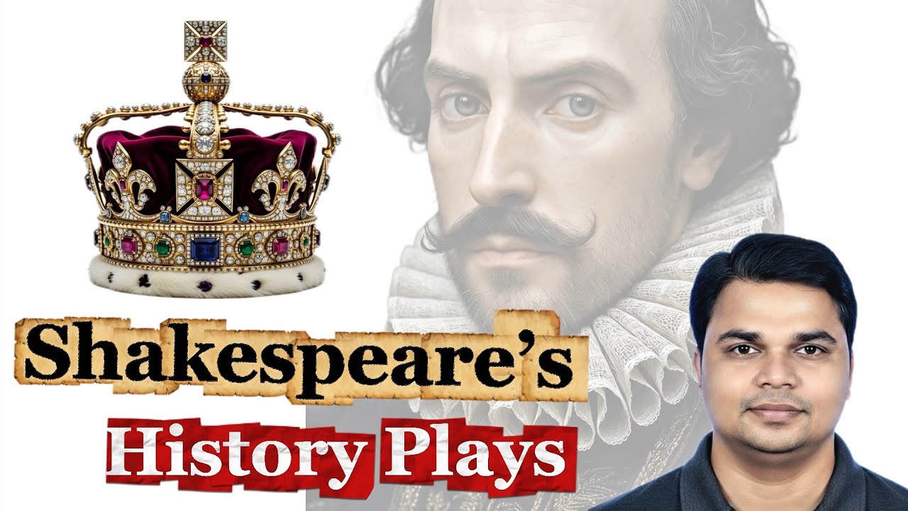 Shakespeare History Plays Made Easy | Real History, Sources & Throne Story Connection Explained