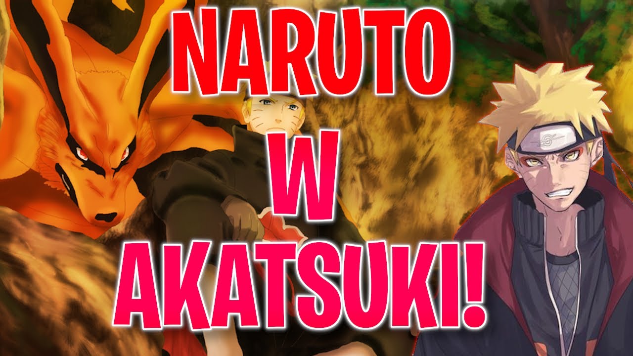 NARUTO W AKATSUKI
