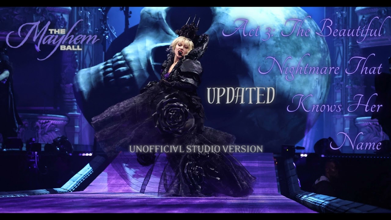 (w/The Dead Dance) Lady Gaga - ACT 3 The Beautiful Nightmare That Knows Her Name Studio Ver [corraa]