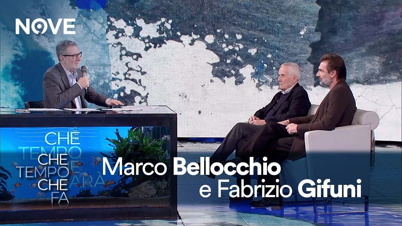 L'intervista a Marco Bellocchio e Fabrizio Gifuni | Che tempo che fa