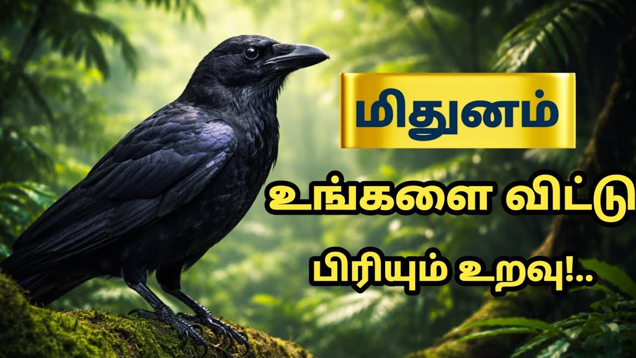 மிதுனம் ராசி ⚠️ இந்த பிரிவை யாராலும் தடுக்க முடியாது | உங்களை விட்டு செல்லும் அந்த உறவு யார்? 😳