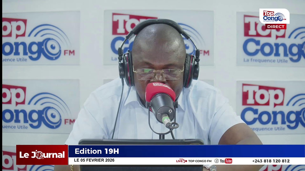LE JOURNAL DE 19H00  JEUDI 05 FEVRIER 2026