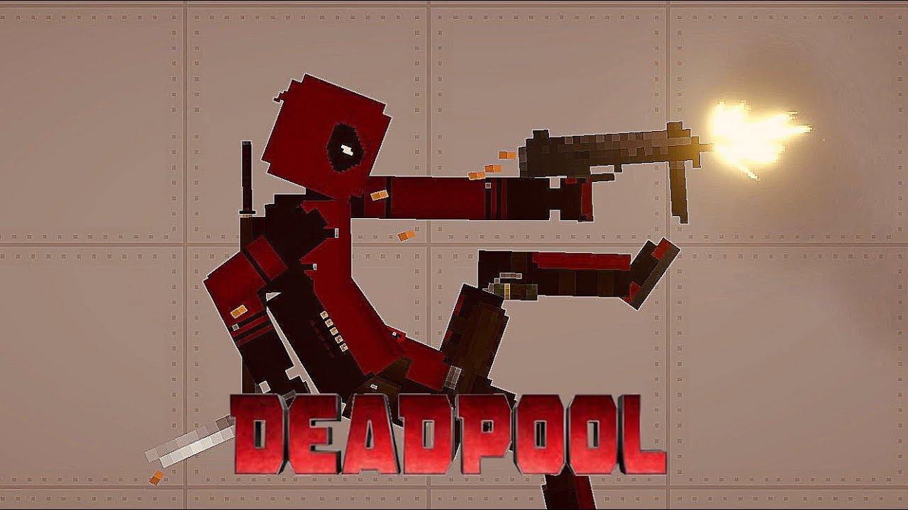 Comic Deadpool MOD-PACK|Melon Playground