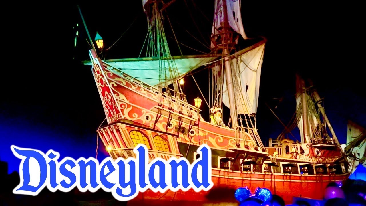 July 2024 Disneyland’s Pirates of the Caribbean Full Ride