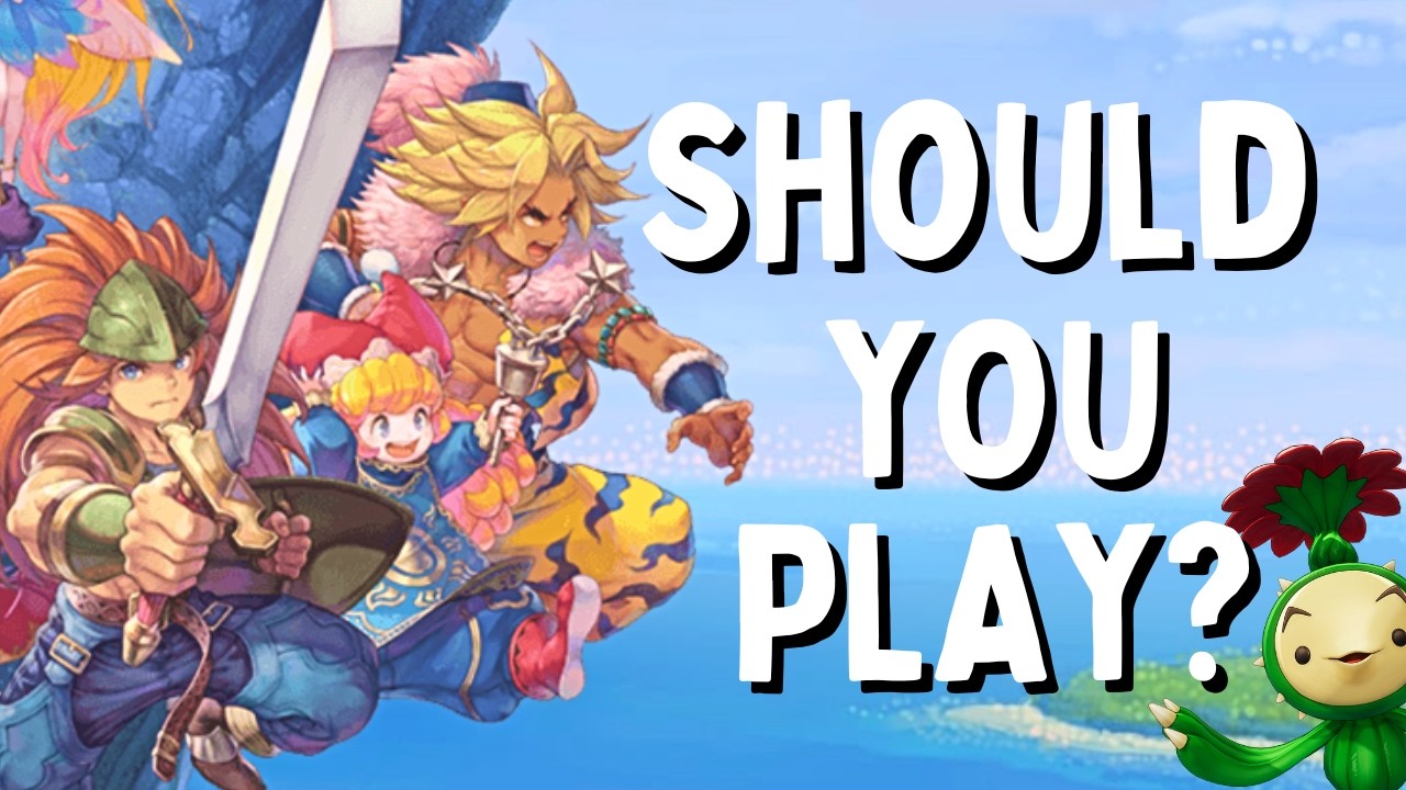 Is Trials of Mana Worth Your Time? Honest Review
