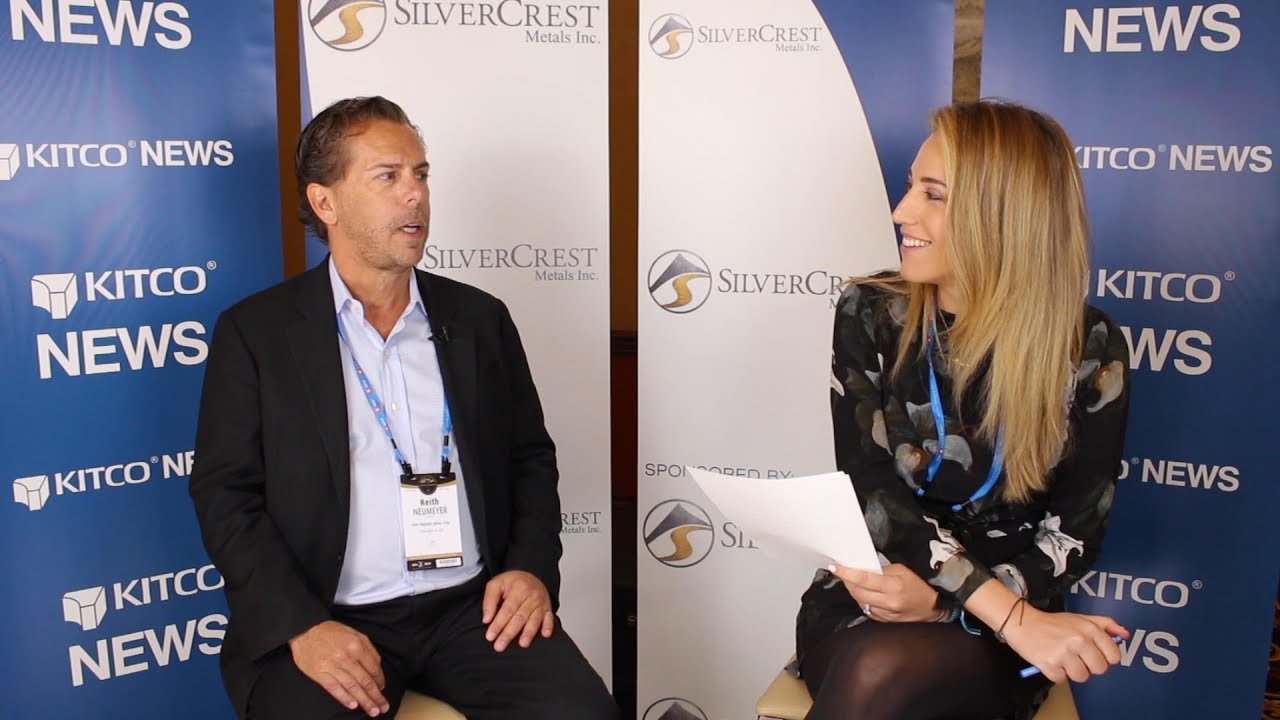 Silver Should Explode But Market Illogical - Keith Neumeyer