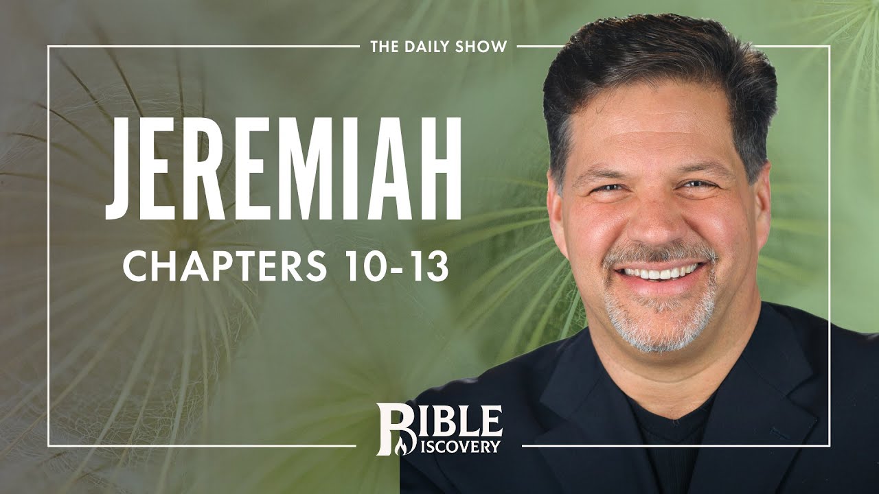 The Broken Covenant | Jeremiah 10-13
