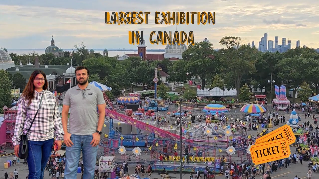 Largest EXHIBITION in CANADA! | Canadian National Exhibition 2023