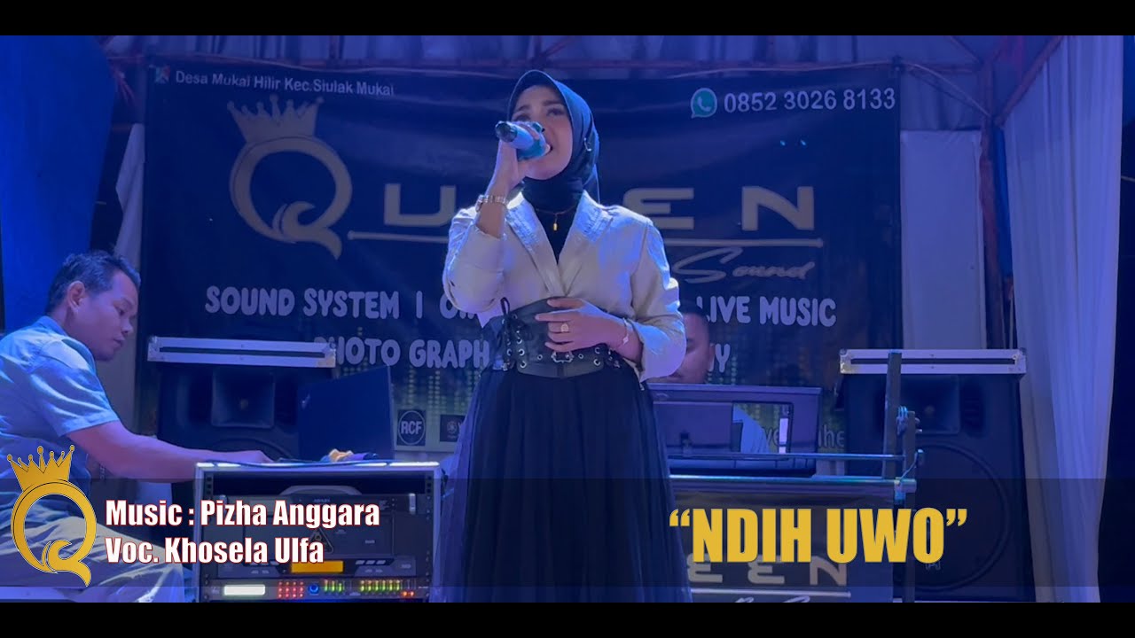 LAGU DAERAH KERINCI || NDIH UWO || Voc. ULFA KOSELA ||🔴LIVE REC