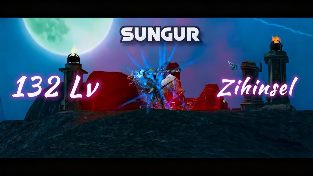 METİN2 TR BAGJANAMU SAVAŞLARI / SUNGUR - 132 Lv ZİHİNSEL / ÇİFTEL SANATI #metin2tr #bagjanamu #games