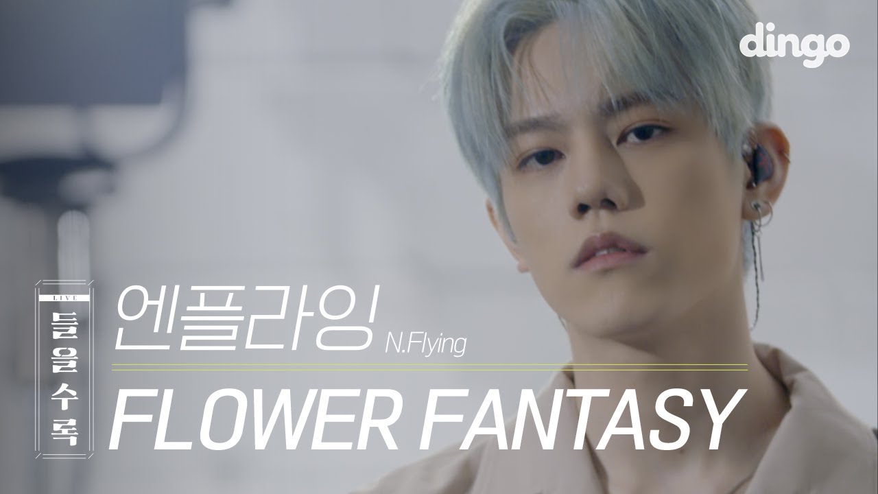 지친 당신의 마음을 위로해주는 N.Flying (엔플라잉) - FLOWER FANTASY 라이브 [4K] | 수록곡 LIVE | 들을수록 | dingomusic