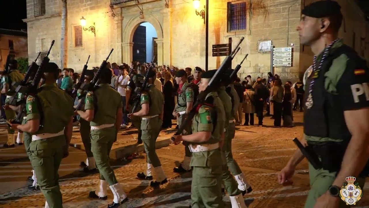 Jueves Santo - Señor de las Torres - Encierro Plaza Baja - Año 2025