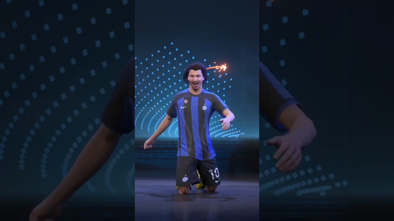 Zlatan Ibrahimovic (Inter) Fifa 23 Pro Clubs😳🔥