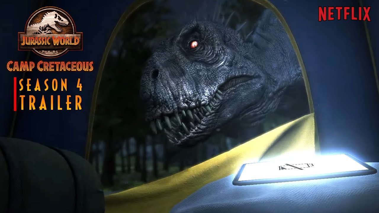 Jurassic World: Camp Cretaceous Season 4 Full Trailer! | Fan-Made Trailer!