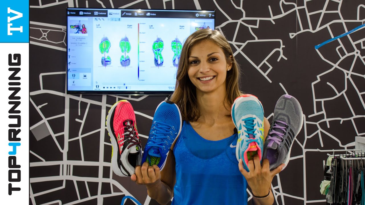 TOP4RUNNING TV - Footscan