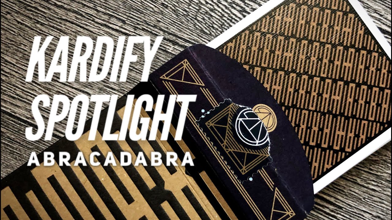 Kardify Spotlight: ABRACADABRA Playing Cards