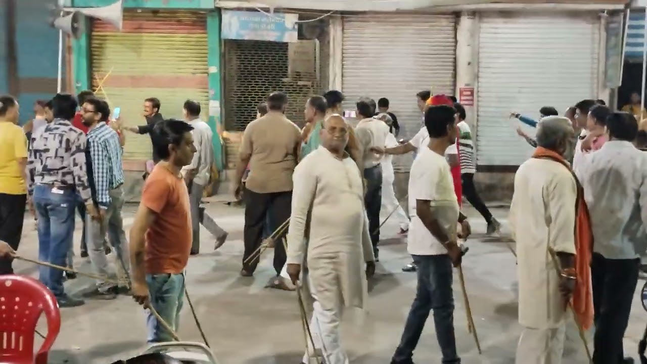 Ratlam ka garba boys 