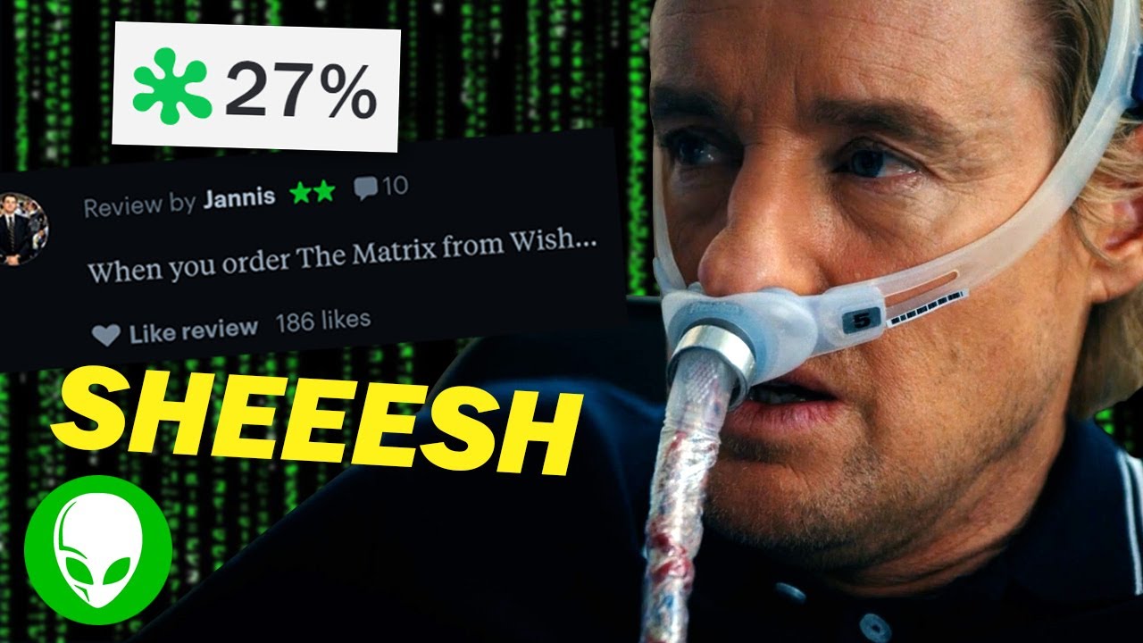 BLISS (2021) - The Matrix if Everything About it Sucked