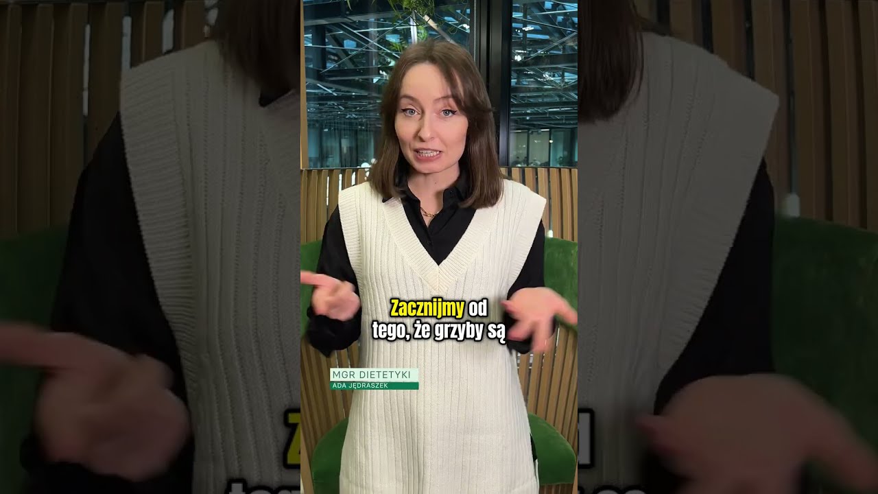 CZY GRZYBY SĄ ZDROWE? - Dietetyk radzi