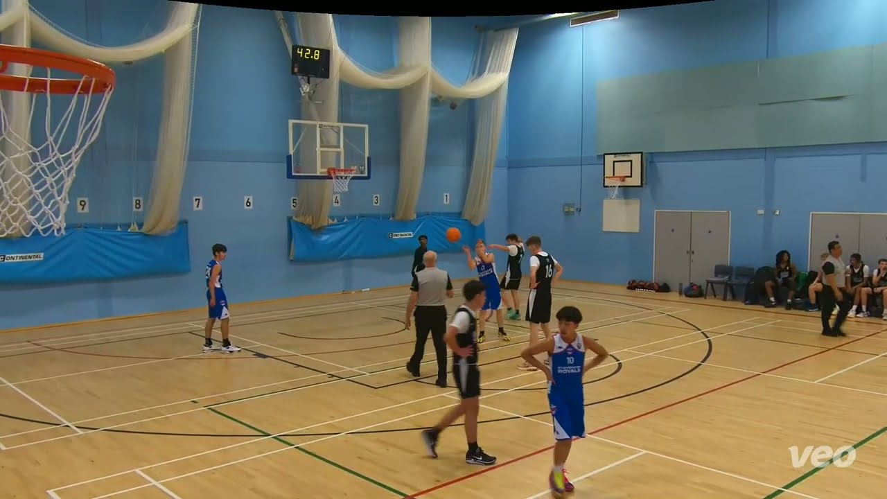 Stevenage Royals vs Bedford Thunder | U14 NBL East II Conference | 23/24
