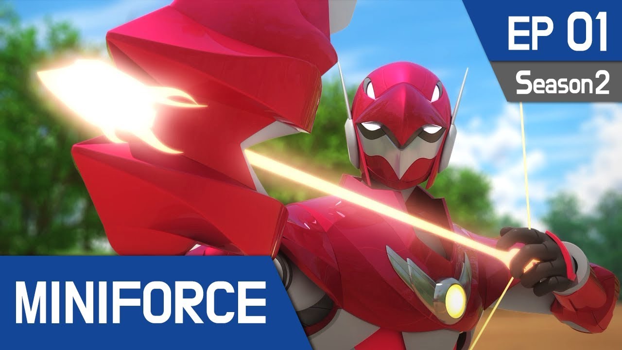 Miniforce Season2 EP01 Arrow of the Griffin (English Ver)