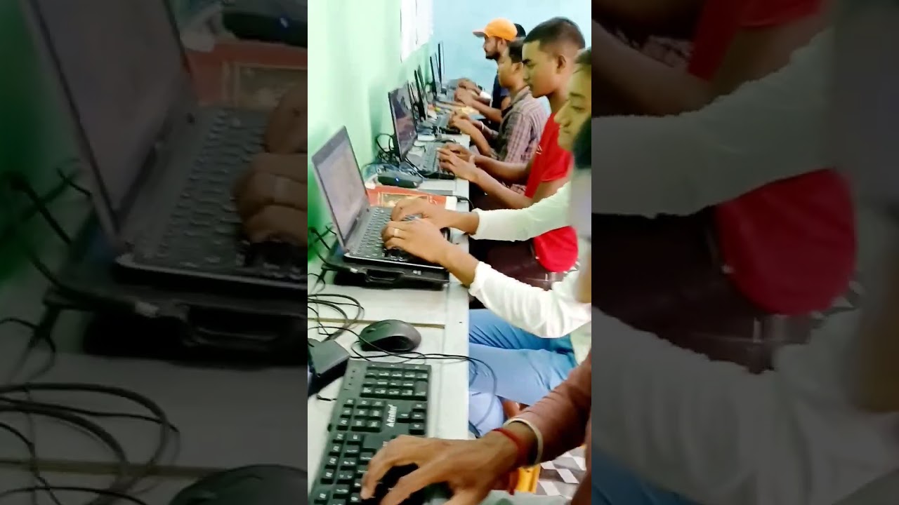 Computer kaise chalate hai - Computer Class #computer #shorts #ytshorts #viral