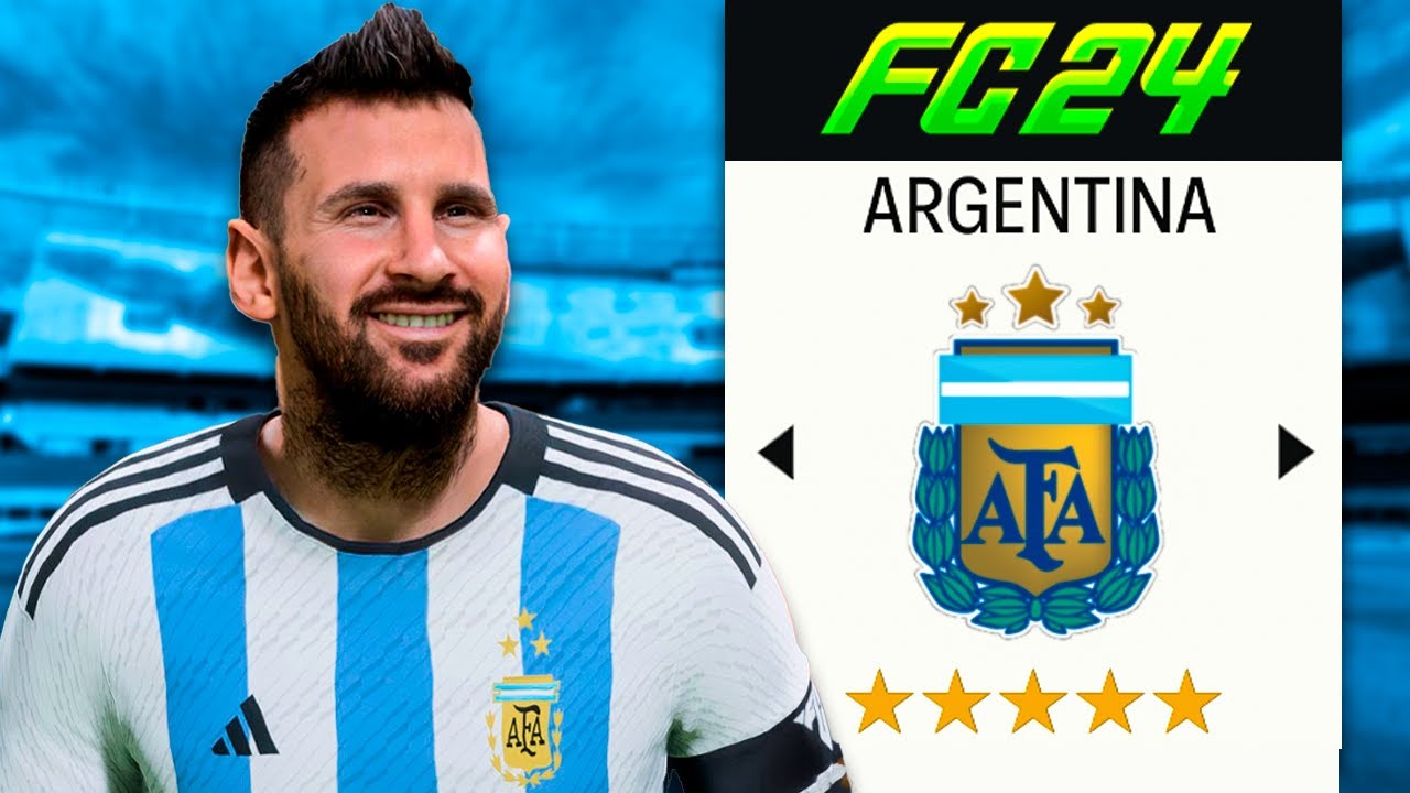 Reconstruyendo a la Selección Argentina en FC 24!