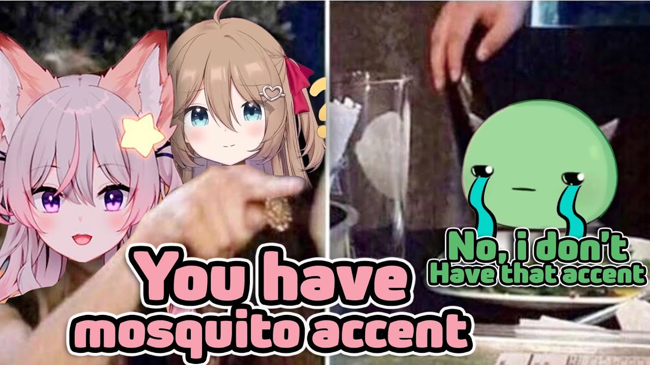 Anny and Neuro Bully Vedal for His 'Mosquito' Accent!