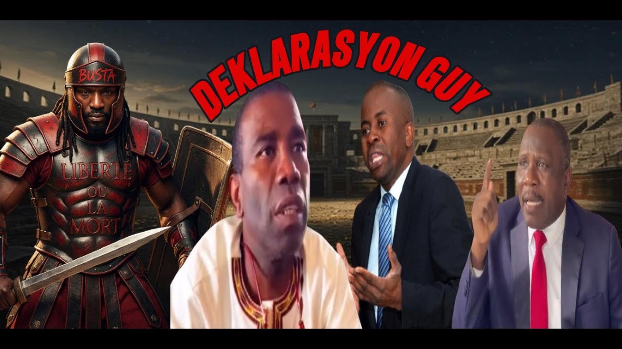20 JAN FLASH DECLARATION GUY POU J R SENATUS FLASH INFORMATION